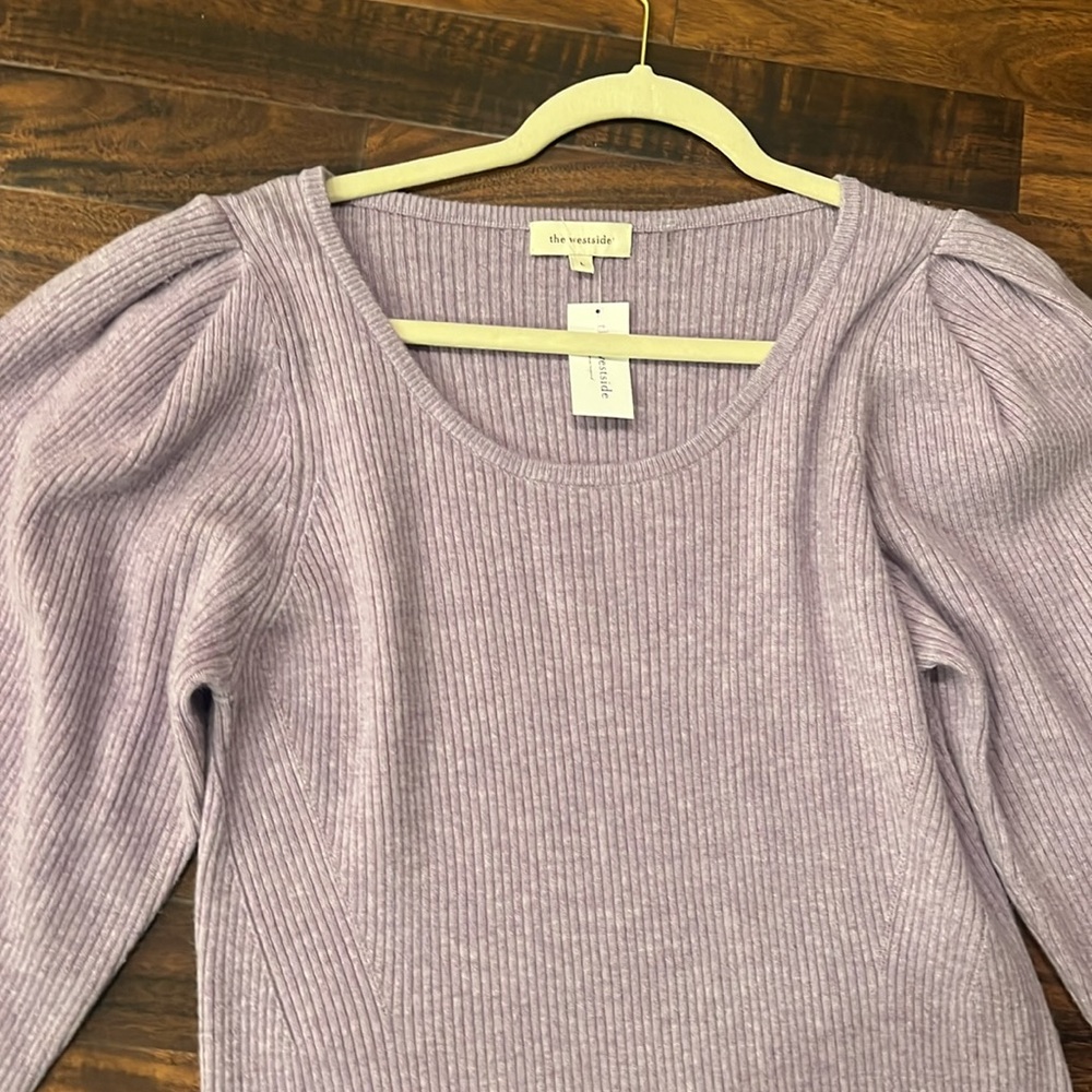 The Westside long sweater dress size L - Picture 4 of 8